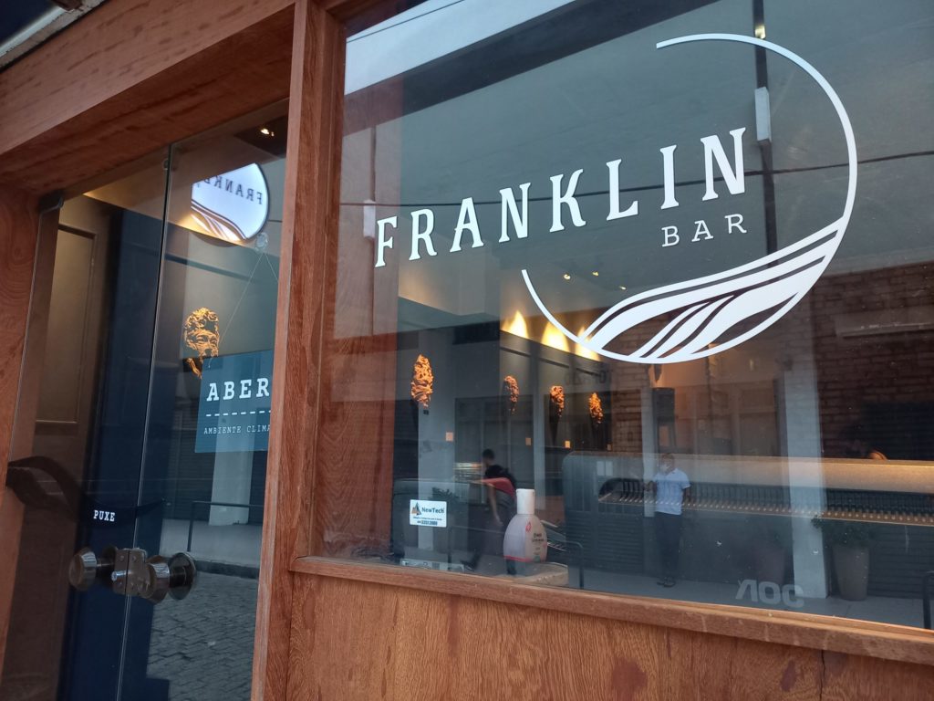 Franklin Bar fica no Centro de Florianópolis - crédito Juliano Zanotelli