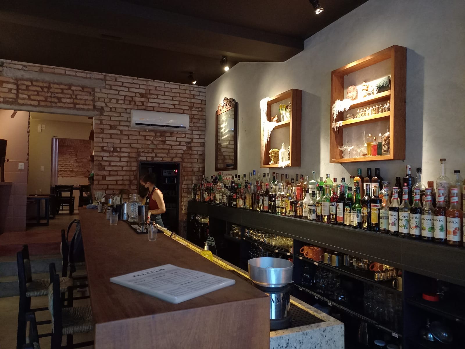 Franklin Bar fica no Centro de Florianópolis - crédito Juliano Zanotelli _