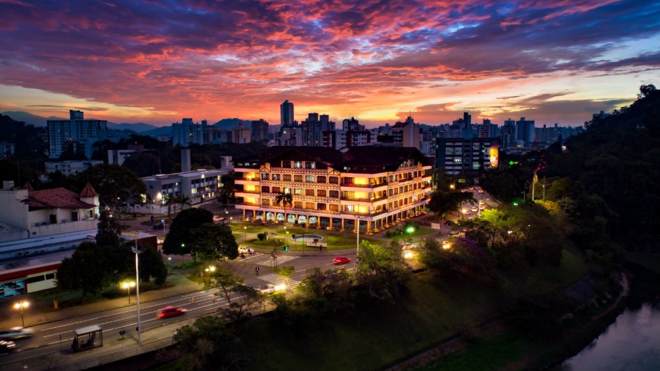 Blumenau está no novo Mapa do Turismo Brasileiro