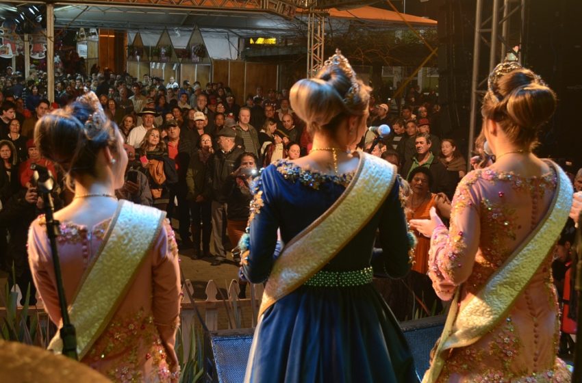  Conheça as candidatas à rainha e princesas da 32ª Festa Nacional do Pinhão