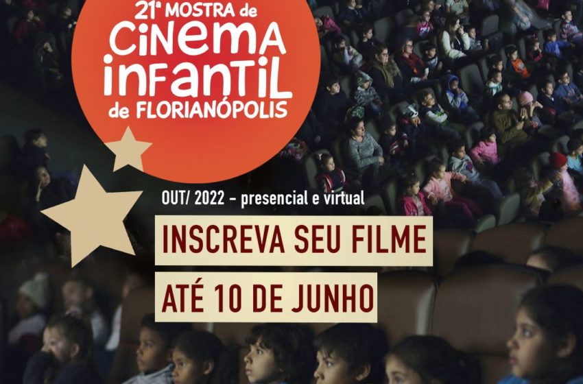  21ª Mostra de Cinema Infantil de Florianópolis abre inscrições
