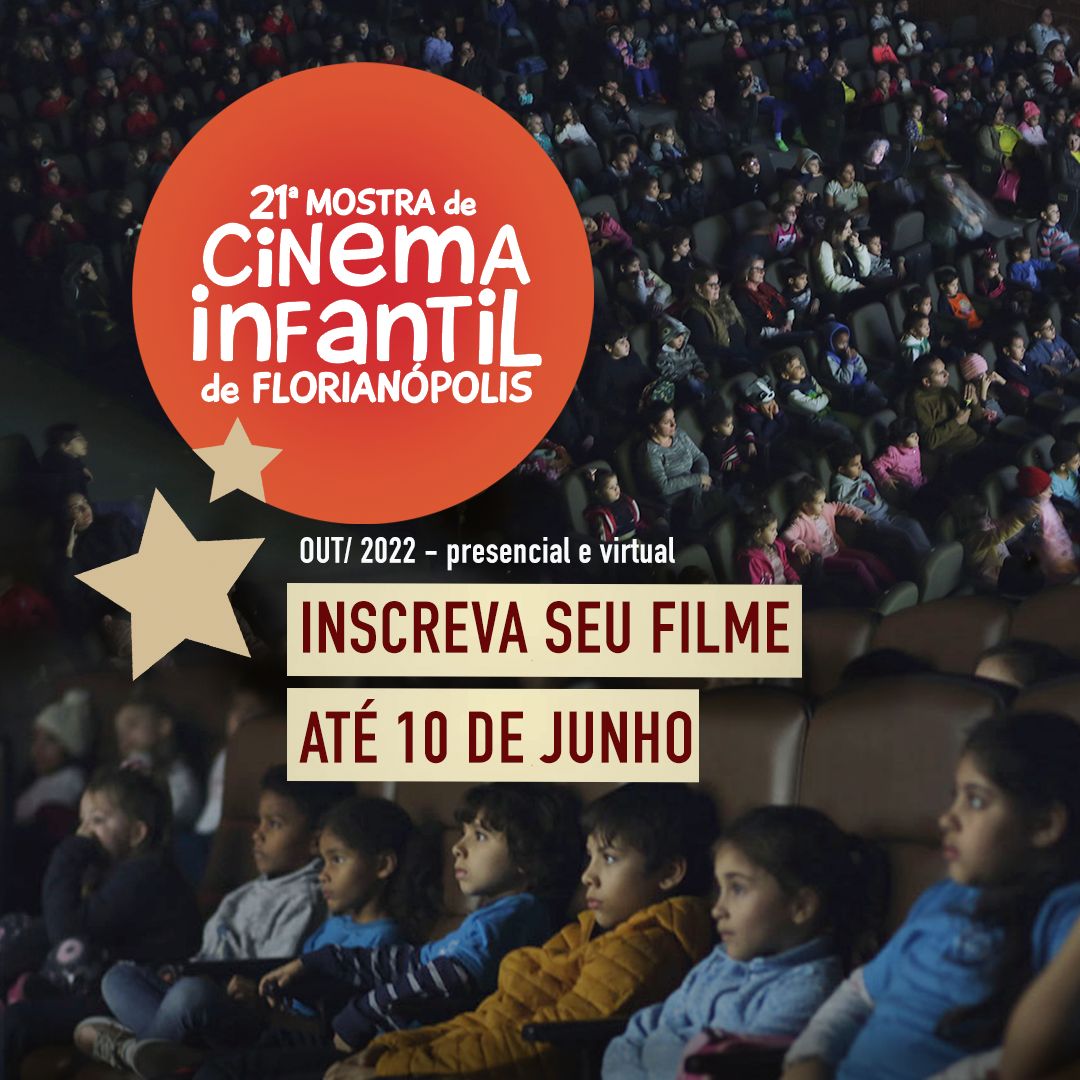 Mostra de Cinema Infantil de Florianópolis anuncia curtas-metragem